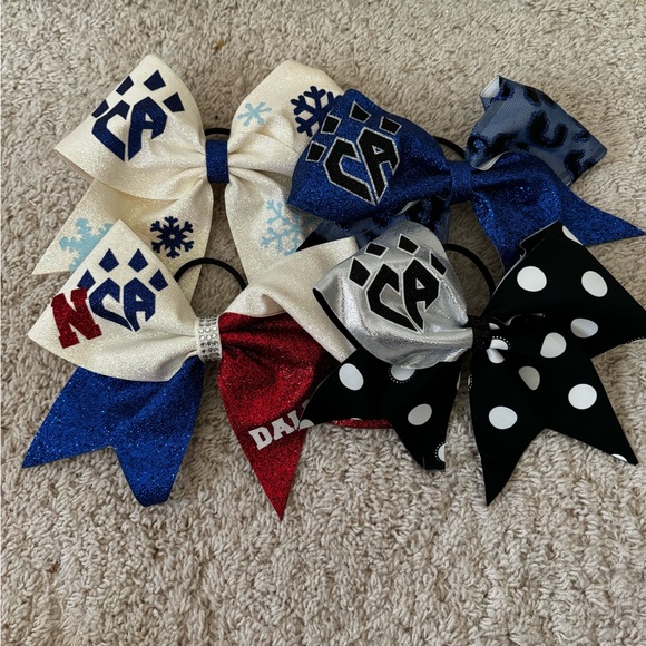 Cheer Athletics Mystery Box Cheer Bows CA Crystals Bling 🐝 - Picture 7 of 9